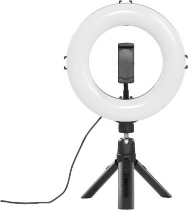 Picture of Lampa piercieniowa Hama LAMPA PIERCIENIOWA Z MINI STATYWEM SPOTLIGHT SMART 80