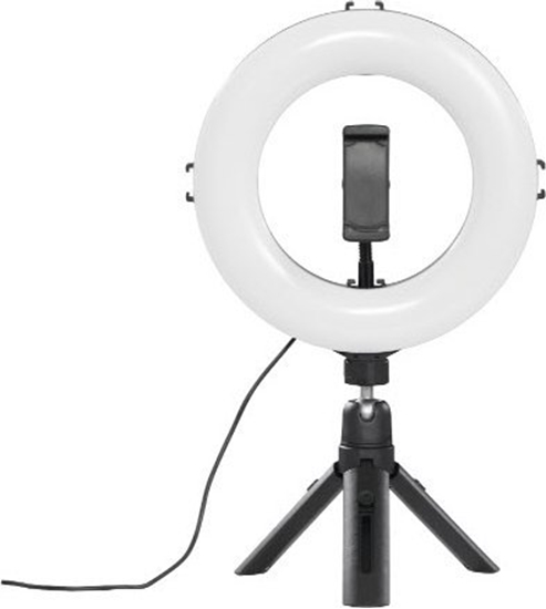 Picture of Lampa piercieniowa Hama LAMPA PIERCIENIOWA Z MINI STATYWEM SPOTLIGHT SMART 80