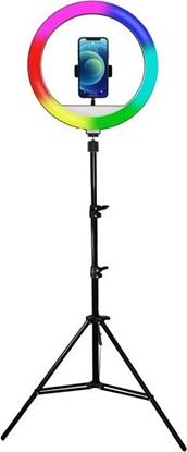 Picture of Lampa piercieniowa Powerton WPRL2RGB 13", RGB LED