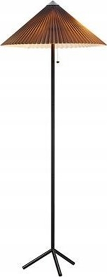 Picture of Lampa podogowa Markslojd Marksjold Plisado 108761 lampa stojca podogowa 1x40W E27 czarna/szara