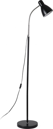 Picture of Lampa podogowa Orno Lampa stojca podogowa LAR, max 20W E27, 155 cm, czarna