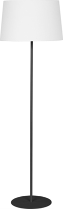 Attēls no Lampa podogowa TK Lighting Tk Lighting Maja 5547 lampa stojca podogowa 1x15W E27 czarna/biaa