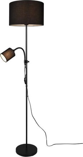 Picture of Lampa podogowa Trio RL Nowoczesna lampa stojca Trio RL Owen R40192002 czarna