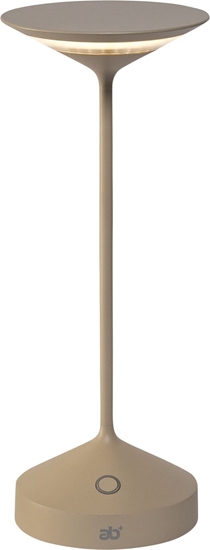 Изображение Lampa stoowa AB ab+ by Abert Tempo portable Table Lamp sand