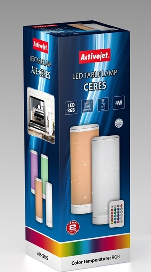 Picture of Lampa stoowa Activejet Lampa dekoracyjna LED Activejet AJE-CERES RGB