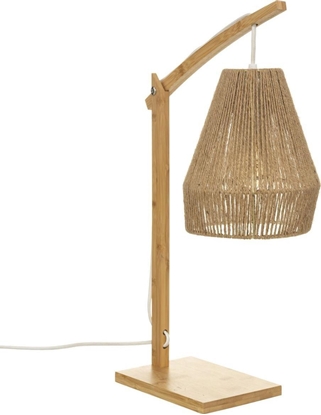 Picture of Lampa stoowa Atmosphera Lampka nocna e27 Biurkowa Ozdobna lampa 40W Abaur