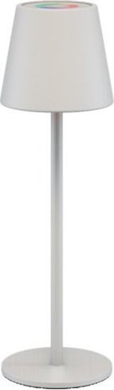 Picture of Lampa stoowa Goobay Bezprzewodowa lampa stoowa LED RGB, biay