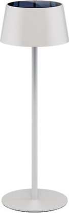 Attēls no Lampa stoowa Goobay Bezprzewodowa lampa stoowa solarna LED, biay