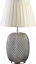 Изображение Lampa stoowa GTV GTV Muno OS-MUNO-10-DEC lampa stoowa lampka 1x25W E27 czarna/biaa