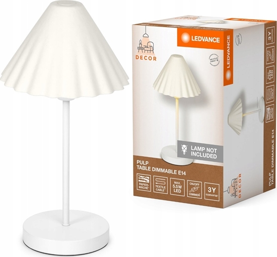 Picture of Lampa stoowa Ledvance TABLE LAMP LEDVANCE PUPL E14 WT