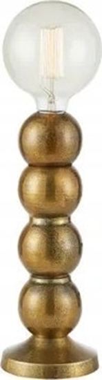 Picture of Lampa stoowa Markslojd Marksjold Gong 108780 lampa stoowa lampka 1x40W E27 zota