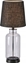 Picture of Lampa stoowa Markslojd Markslojd Costero 108696 lampa stoowa lampka 1x40W E14 czarna/przezroczysta