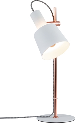 Picture of Lampa stoowa Paulmann Neordic Haldar Lampa stoowa max. 1x20W E14 230V Biay/Miedziany Mat Metal