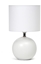 Attēls no Lampa stoowa Platinet PLATINET TABLE LAMP LAMPA STOOWA E27 25W CERAMIC ROUND BASE 1,5 M CABLE WHITE [45671]
