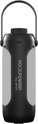 Attēls no Lampa stoowa Realpower RealPower LED outdoor Light 190,solar,schwarz,6.000mAh