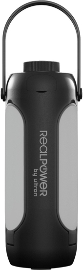 Picture of Lampa stoowa Realpower RealPower LED outdoor Light 190,solar,schwarz,6.000mAh