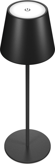 Picture of Lampa stoowa Realpower RealPower LED-Tischlampe dimmbar kalt/warm mit Akku, schwar