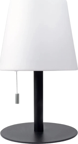 Picture of Lampa stoowa Schwaiger Schwaiger LED Tischleuchte Akku 200Lm Solar IP44 RGB 255mm s