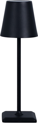 Attēls no Lampa stoowa Techly Bezprzewodowa lampka LED stoowa dotykowa czarna