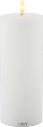 Picture of Tork Sirius Sirius Sille Outdoor Blokly biay - H 20 cm