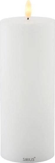 Picture of Tork Sirius Sirius Sille Outdoor Blokly biay - H 20 cm