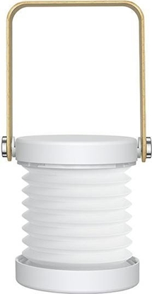 Attēls no Lampa stoowa Usams USAMS Wielofunkcyjna nocna lampka LED biay/white ZB249YH01 (US-ZB249)