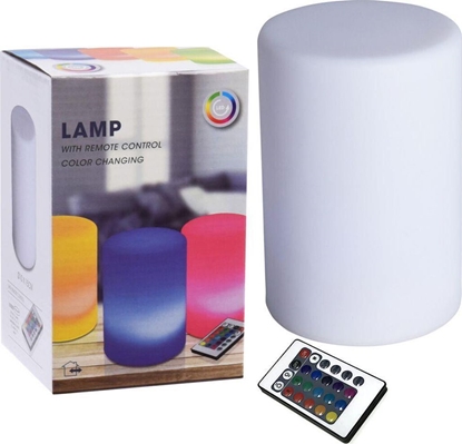 Attēls no Lampa stoowa Vilde Lampka stoowa, nocna, LED, na biurko, komod, szafk, MULTIKOLOR, + pilot