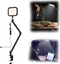 Attēls no Lampa studyjna Apexel Lampa Owietleniowa Led Biurkowa Stoowa + Imado Do Vlog Video Live Foto / Apl-fl25