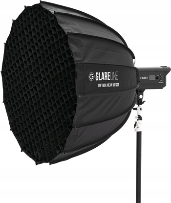 Изображение Lampa studyjna GlareOne GlareOne Grid do softboxów Hexa 90 PRO