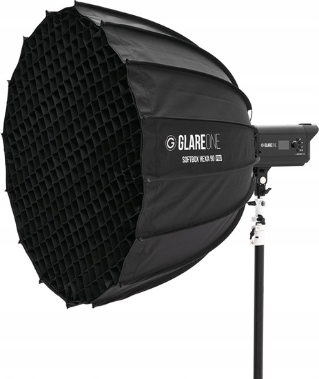Изображение Lampa studyjna GlareOne GlareOne Grid do softboxów Hexa 90 PRO