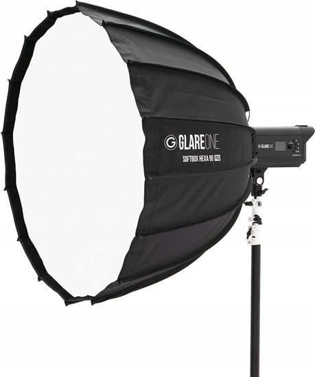 Изображение Lampa studyjna GlareOne GlareOne Softbox Hexa 90 PRO