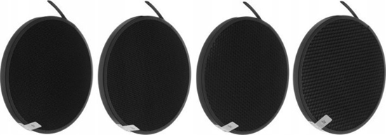 Изображение Lampa studyjna GlareOne GlareOne Standard Grid Kit - zestaw gridów do czaszy Standard