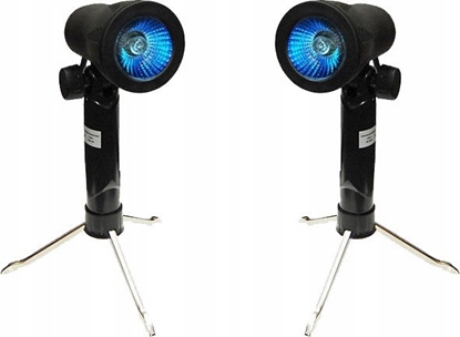 Attēls no Lampa studyjna Massa Zestaw 2x Lampa Halogenowa 50w Do Namiotu Bezcieniowego