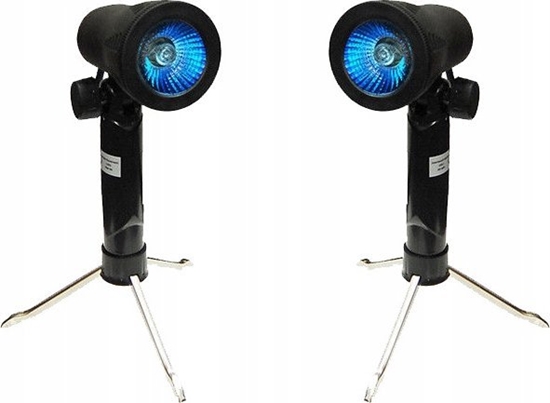Picture of Lampa studyjna Massa Zestaw 2x Lampa Halogenowa 50w Do Namiotu Bezcieniowego
