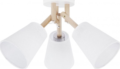 Attēls no Lampa sufitowa Candellux TK Lighting lubinis viestuvas Vaio White 3