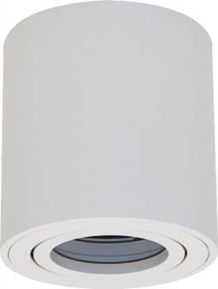 Attēls no Lampa sufitowa ECOLIGHT2 Eco Light EC79956 plafon lampa sufitowa spot tuba 1x35W GU10 biay