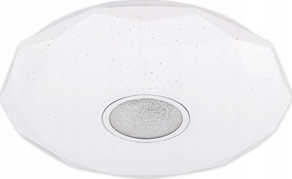 Picture of Lampa sufitowa LVT LVT Diami 1570 plafon lampa sufitowa 1x24W LED 3000-6500K CCT 1680lm ciemnialny biay