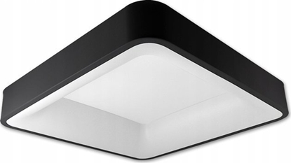 Picture of Lampa sufitowa LVT LVT Galaxis Aries 4570 plafon lampa sufitowa z pilotem 1x54W LED 3000-6500K CCT ciemnialny czarny/biay