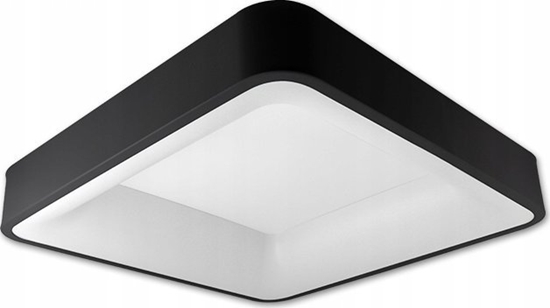 Picture of Lampa sufitowa LVT LVT Galaxis Aries 4570 plafon lampa sufitowa z pilotem 1x54W LED 3000-6500K CCT ciemnialny czarny/biay