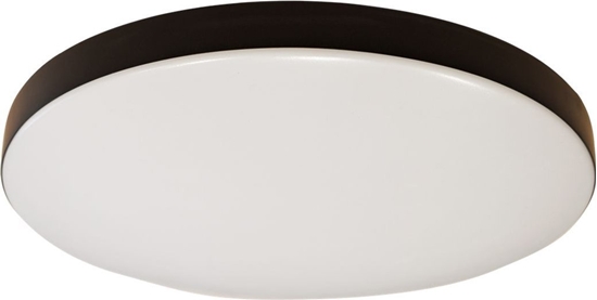 Picture of Lampa sufitowa Milagro Plafon MAYA BLACK 15W LED Ø330 mm