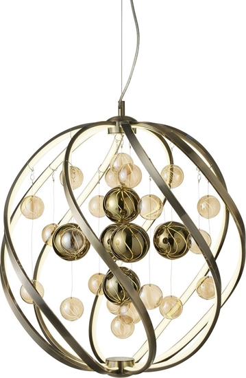 Изображение Lampa sufitowa nielsen_light LOFTLAMPE SOLAR 3000K MESSING ANTIK