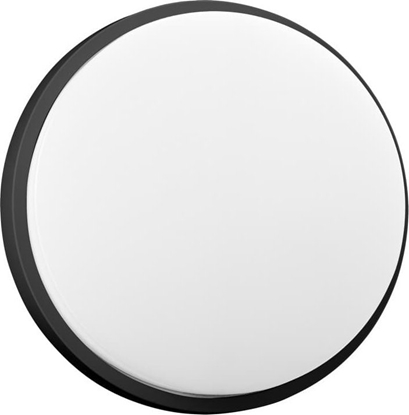 Picture of Lampa sufitowa Orno AGAT LED 15W, oprawa ogrodowa, 1100lm, IP54, 4000K, czarna,AD-OP-6112BLPM4