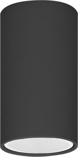 Picture of Lampa sufitowa Orno BARBRA DLR GU10 downlight max 50W, IP20, okrgy, czarny, aluminium,AD-OD-6141BGU10