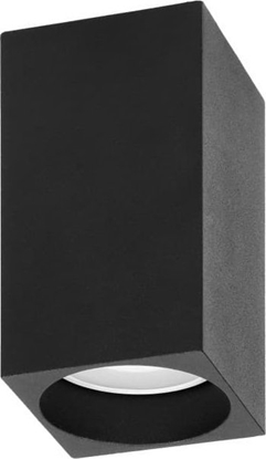 Picture of Lampa sufitowa Orno BARBRA DLS GU10 downlight max 50W, IP20, kwadrat, czarny, aluminium,AD-OD-6142BGU10