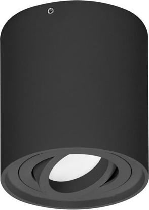 Picture of Lampa sufitowa Orno CAROLIN DLR GU10 downlight max 35W, IP20, okrgy, czarny,AD-OD-6146BGU10