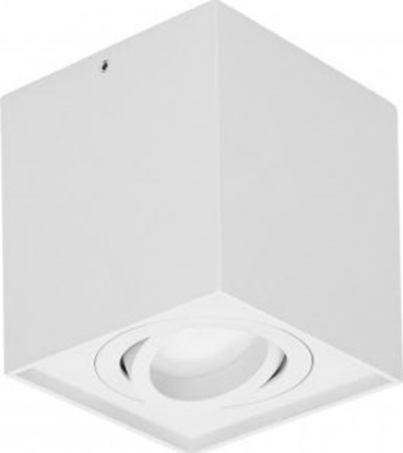 Picture of Lampa sufitowa Orno CAROLIN DLS GU10 downlight max 35W, IP20, kwadrat, biay