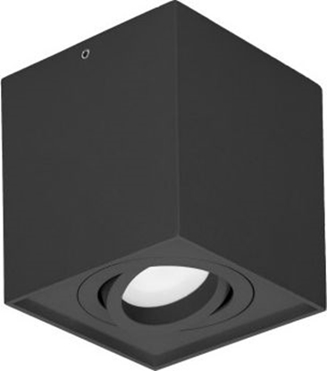 Picture of Lampa sufitowa Orno CAROLIN DLS GU10 downlight max 35W, IP20, kwadrat, czarny