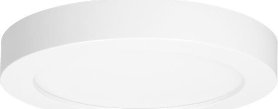 Изображение Lampa sufitowa Orno CITY LED 24W, oprawa downlight, natynkowa, okrga, 1900lm, 4000K, biaa, wbudowany zasilacz LED,AD-OD-6074WLX4