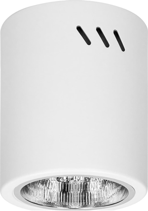 Picture of Lampa sufitowa Orno KORIN 13, oprawa typu downlight, 60W, E27, stal, biaa