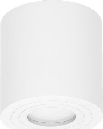 Picture of Lampa sufitowa Orno MEGY DLR GU10 downlight max 50W, IP54, okrgy, biay, aluminium,AD-OD-6144WGU10